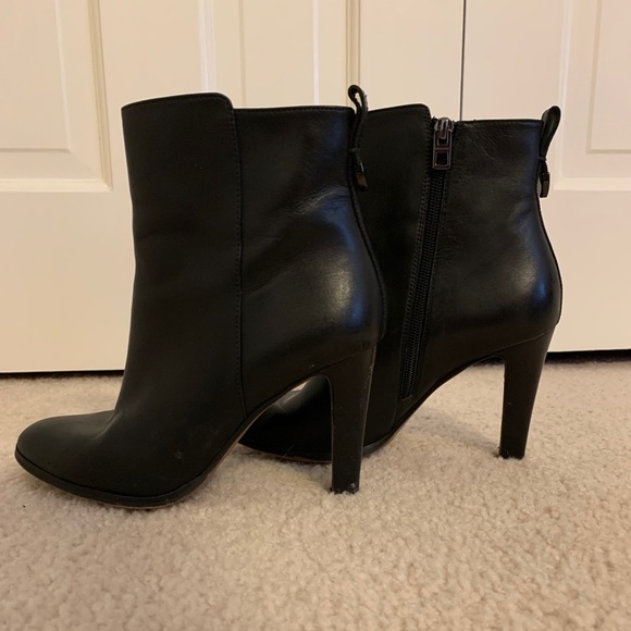 Coach Jemma Heeled Black Bootie - Picture 3 of 10